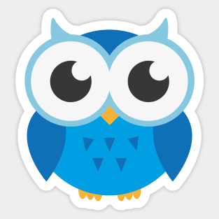 Owl Sticker